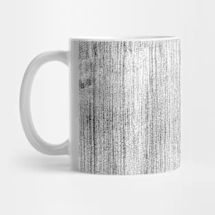 black and white gray wood grain background Mug